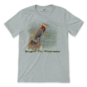 RTW Watercolor Blue Heron Unisex Tee