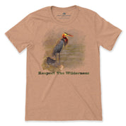 RTW Watercolor Blue Heron Unisex Tee