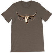 No Bull Longhorn Unisex Tee