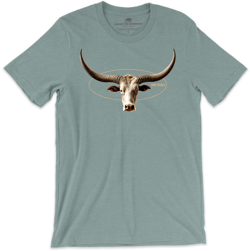 No Bull Longhorn Unisex Tee