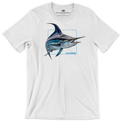 No Fishing Blue Marlin Unisex Tee