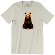 No Poking Bear Unisex Tee