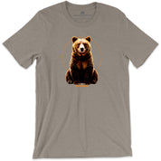 No Poking Bear Unisex Tee