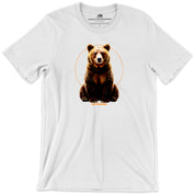 No Poking Bear Unisex Tee