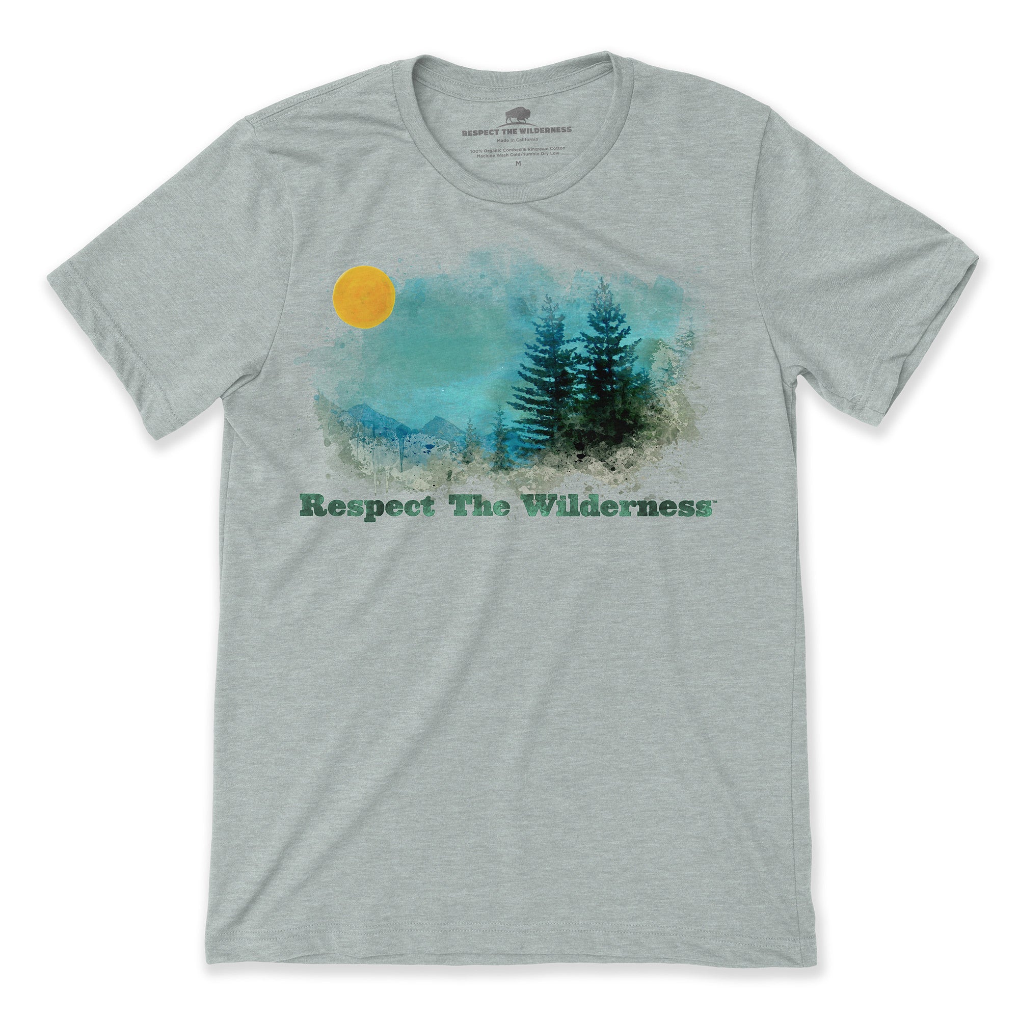 RTW Watercolor Wilderness Unisex Tee
