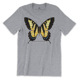 Respect The Wilderness Butterfly Unisex Tee