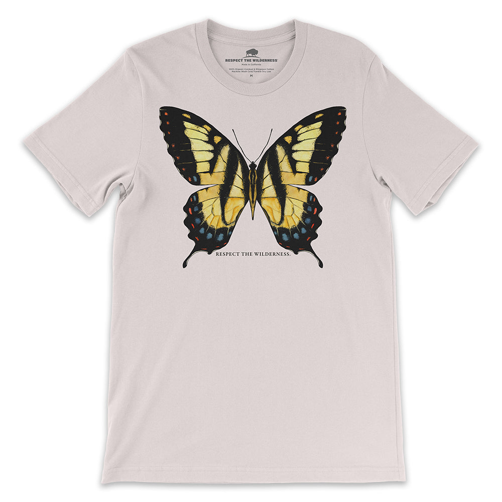 Respect The Wilderness Butterfly Unisex Tee
