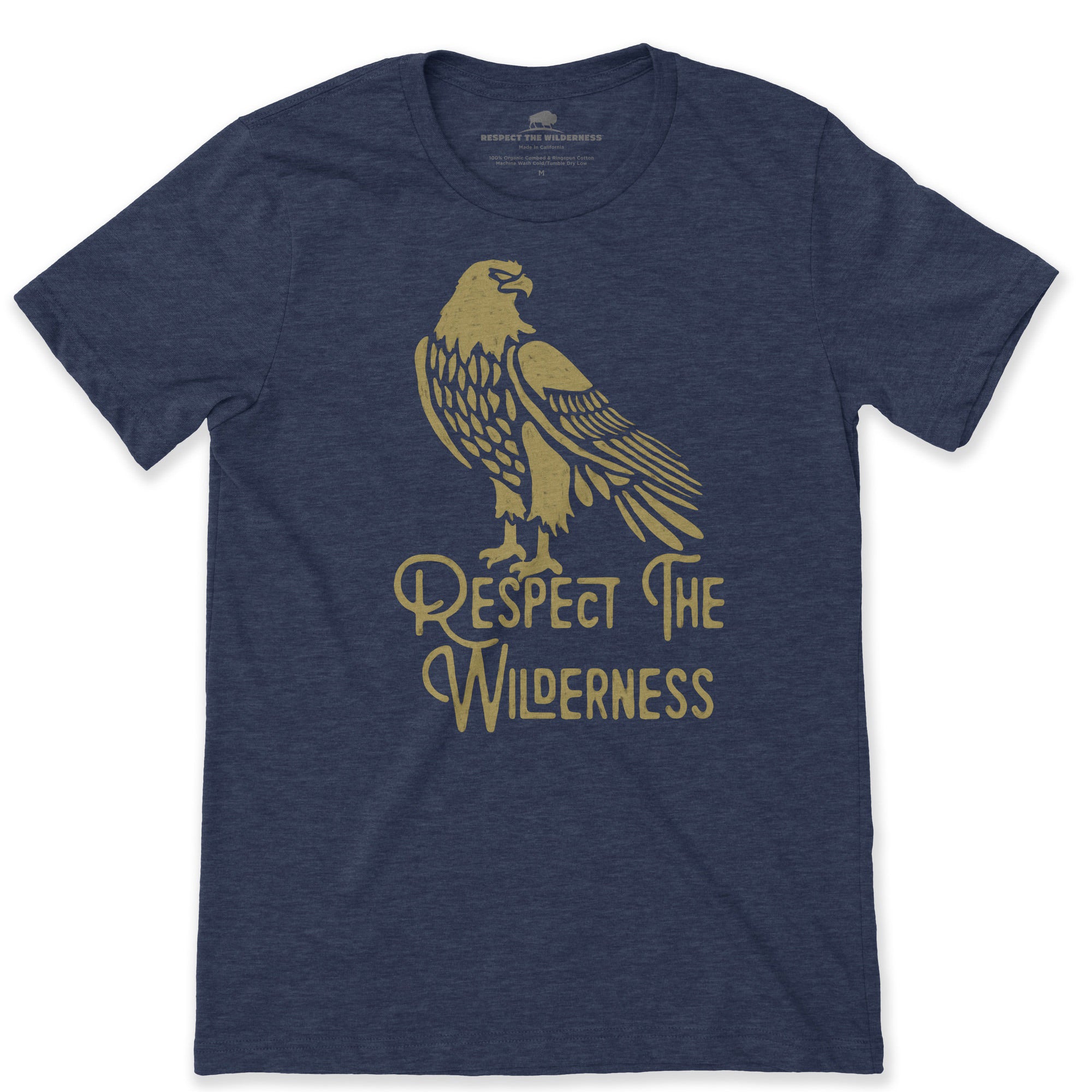 Respect The Wilderness Falcon Unisex Tee