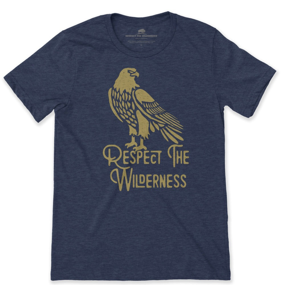 Falcon Respect Thread Respect The Wilderness Falcon Unisex Tee – Hank Player