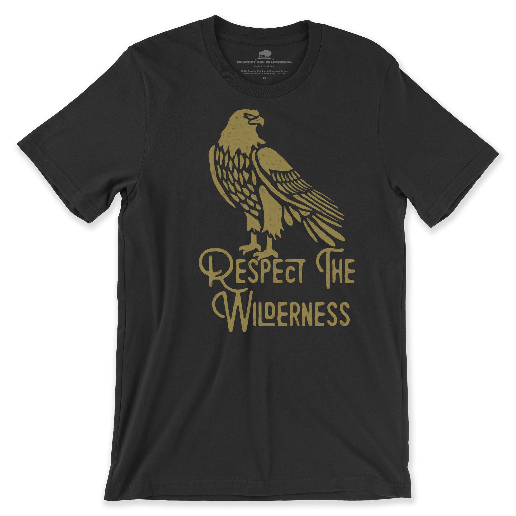 Respect The Wilderness Falcon Unisex Tee