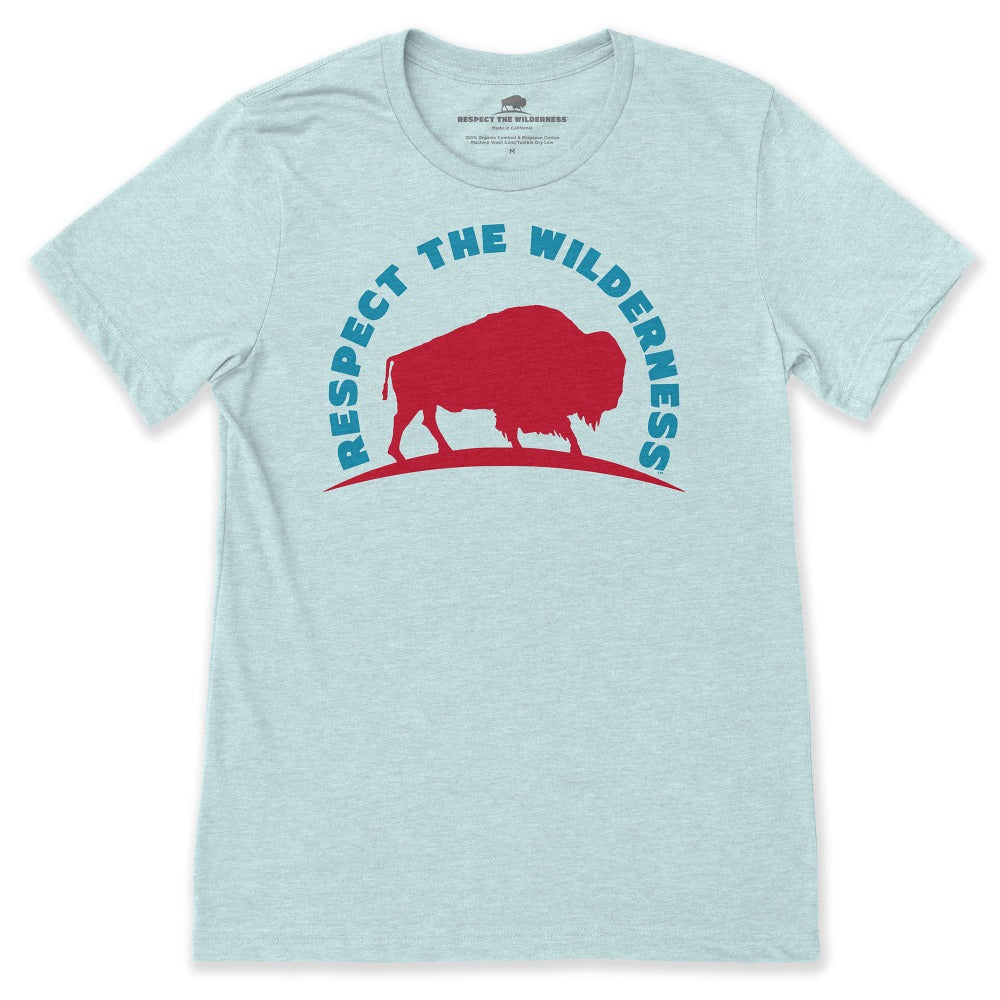 Respect The Wilderness Logo Unisex Tee