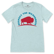 Respect The Wilderness Logo Unisex Tee