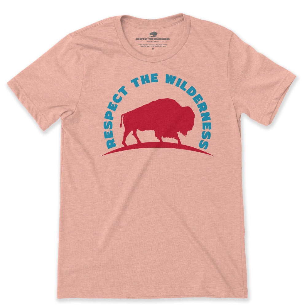 Respect The Wilderness Logo Unisex Tee