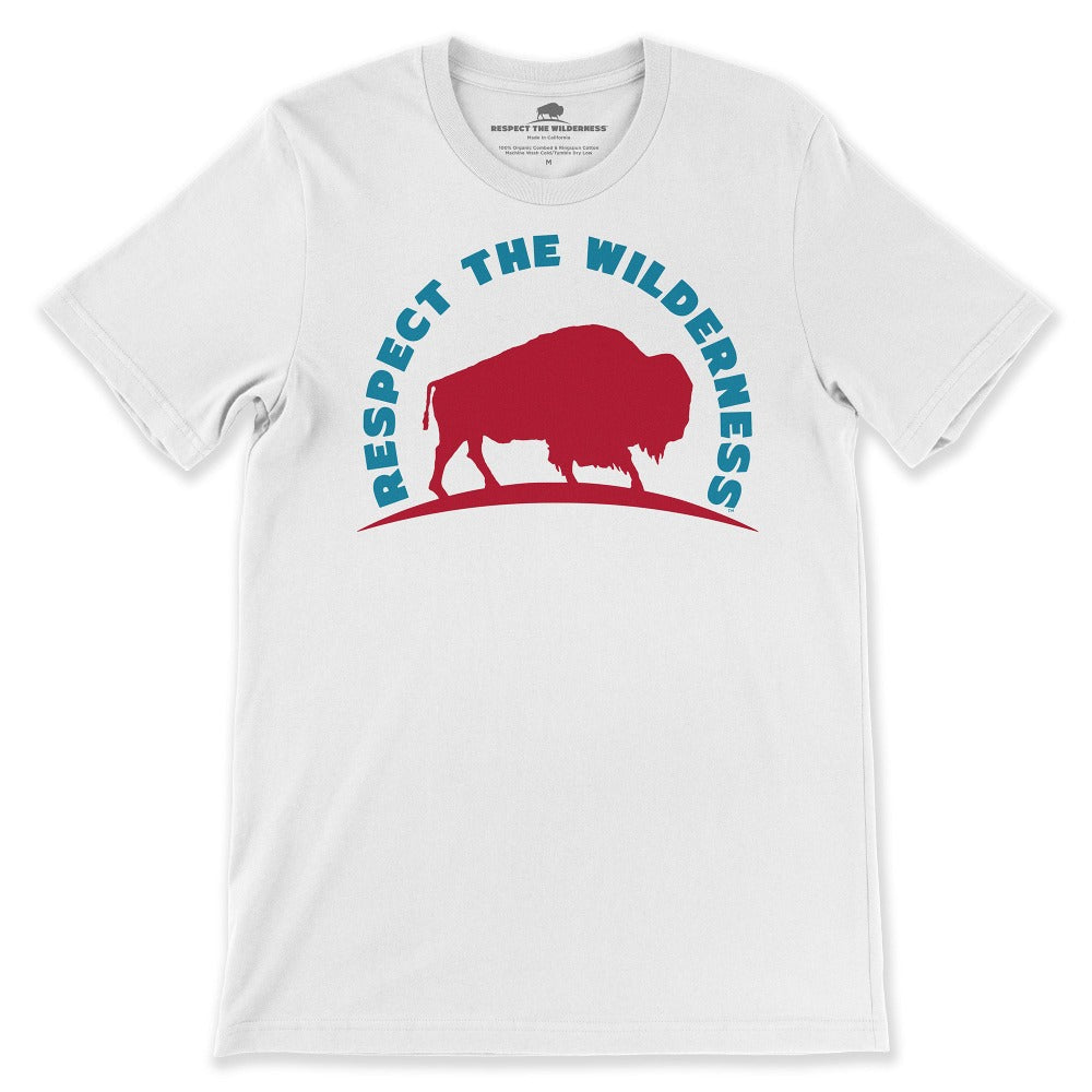 Respect The Wilderness Logo Unisex Tee