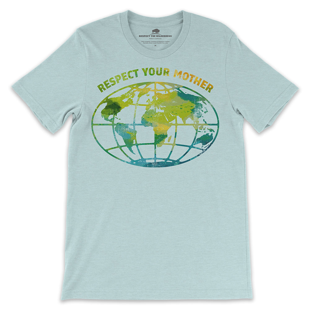Respect Your Mother Earth Unisex Tee