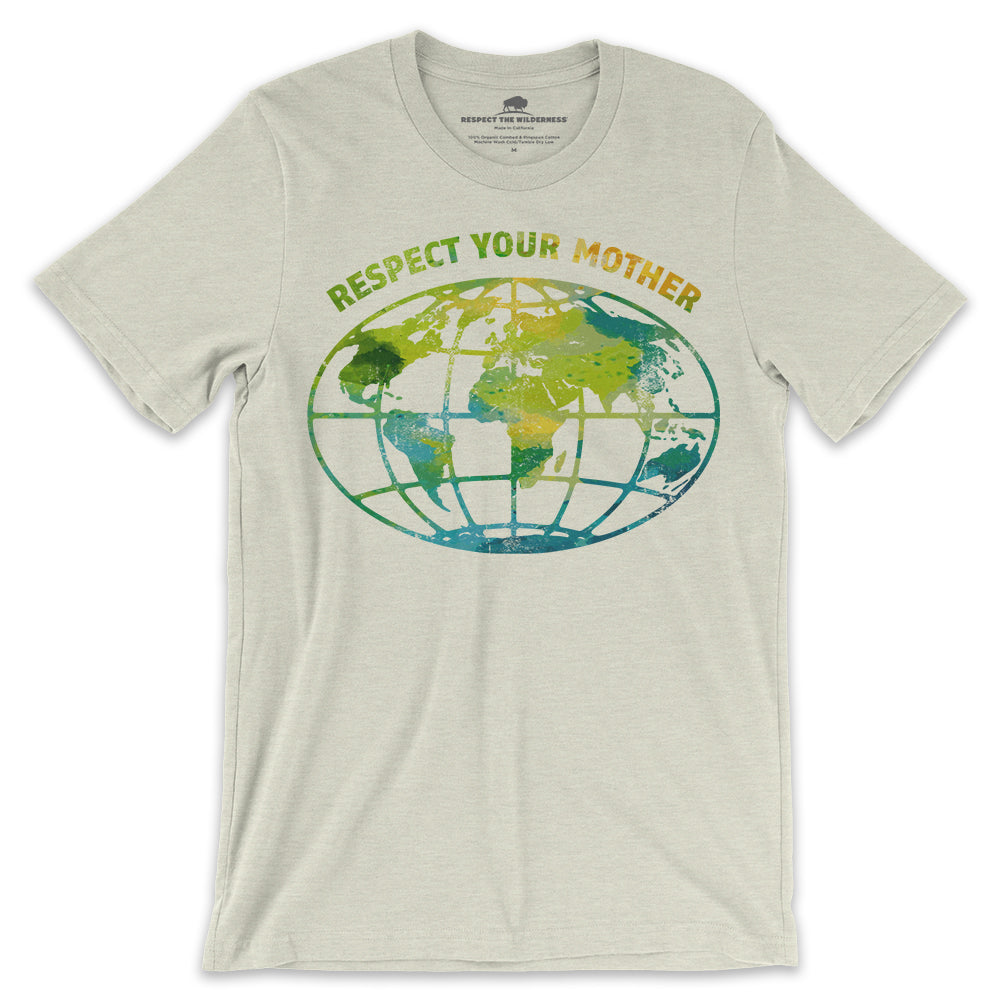 Respect Your Mother Earth Unisex Tee