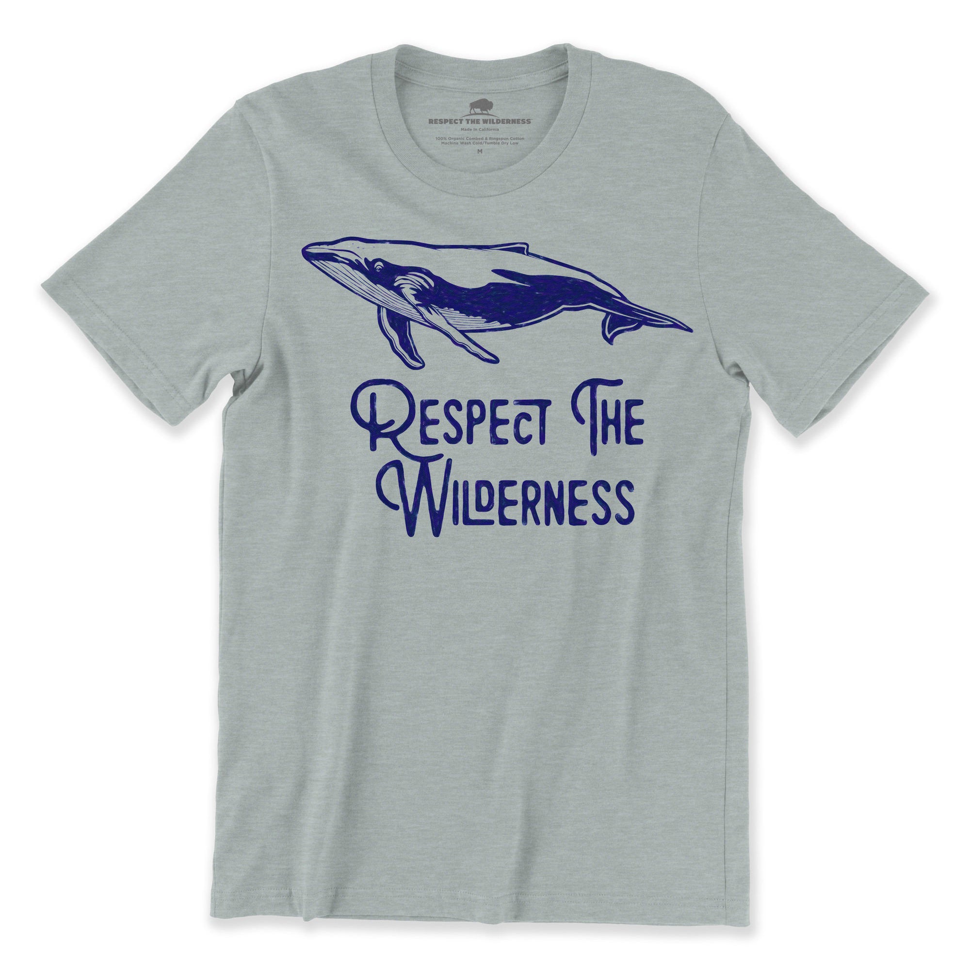 Respect The Wilderness Humpback Whale Unisex Tee