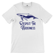 Respect The Wilderness Humpback Whale Unisex Tee