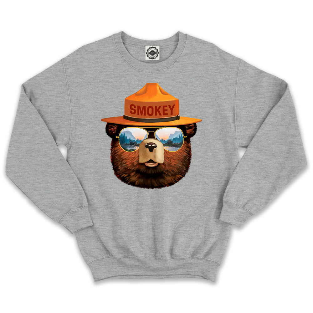 Smokey Bear Shades Unisex Sweatshirt