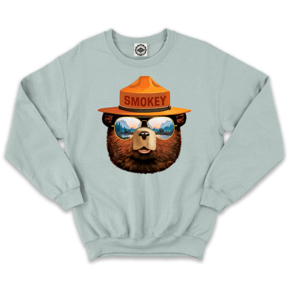 Smokey Bear Shades Unisex Sweatshirt