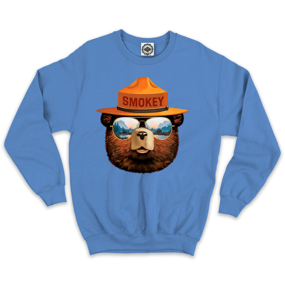 Smokey Bear Shades Unisex Sweatshirt