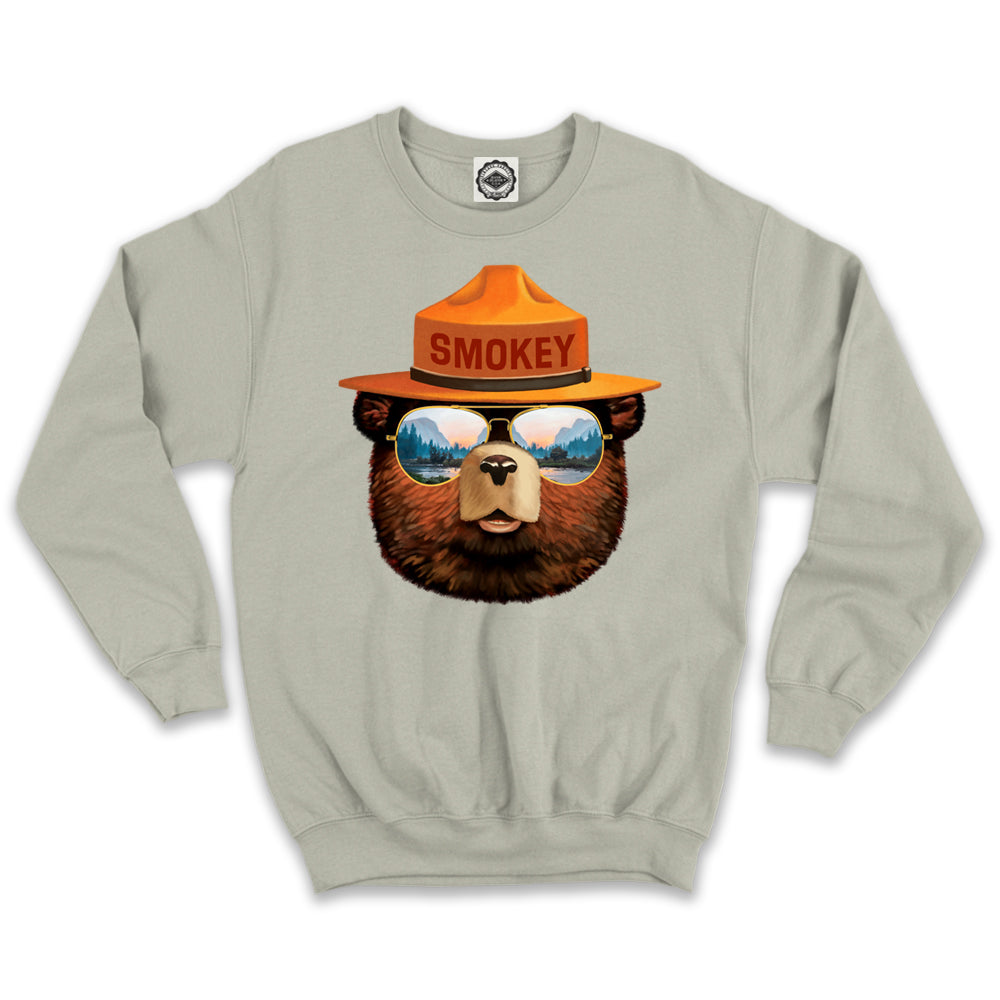 Smokey Bear Shades Unisex Sweatshirt