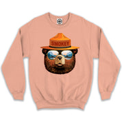 Smokey Bear Shades Unisex Sweatshirt