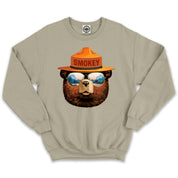 Smokey Bear Shades Unisex Sweatshirt