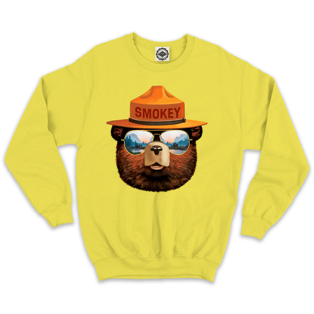 Smokey Bear Shades Unisex Sweatshirt