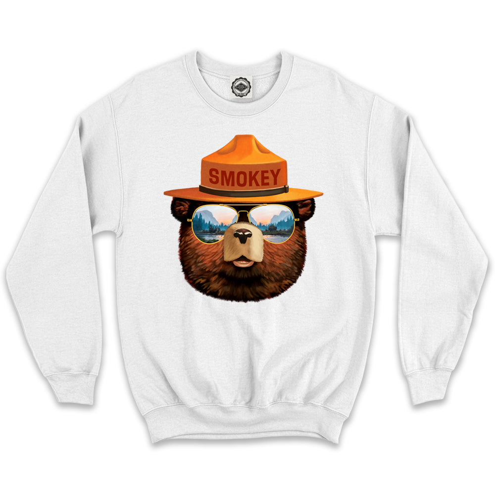 Smokey Bear Shades Unisex Sweatshirt