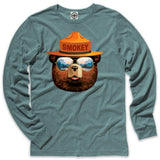 Smokey Bear Shades Unisex Long Sleeve Tee