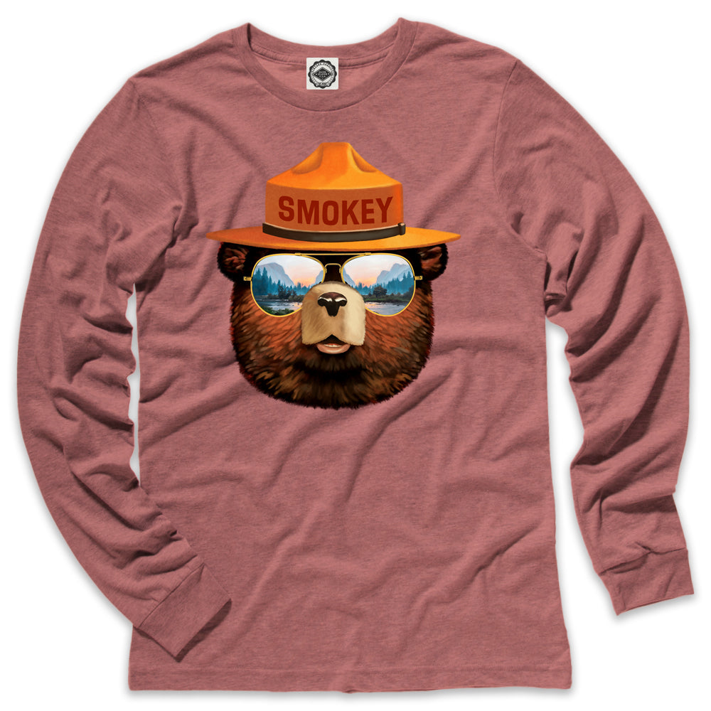 Smokey Bear Shades Men's Long Sleeve Tee