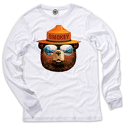 Smokey Bear Shades Men's Long Sleeve Tee