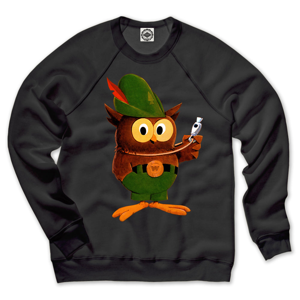 Multicolor Woodsy Owl Unisex Crew Sweatshirt