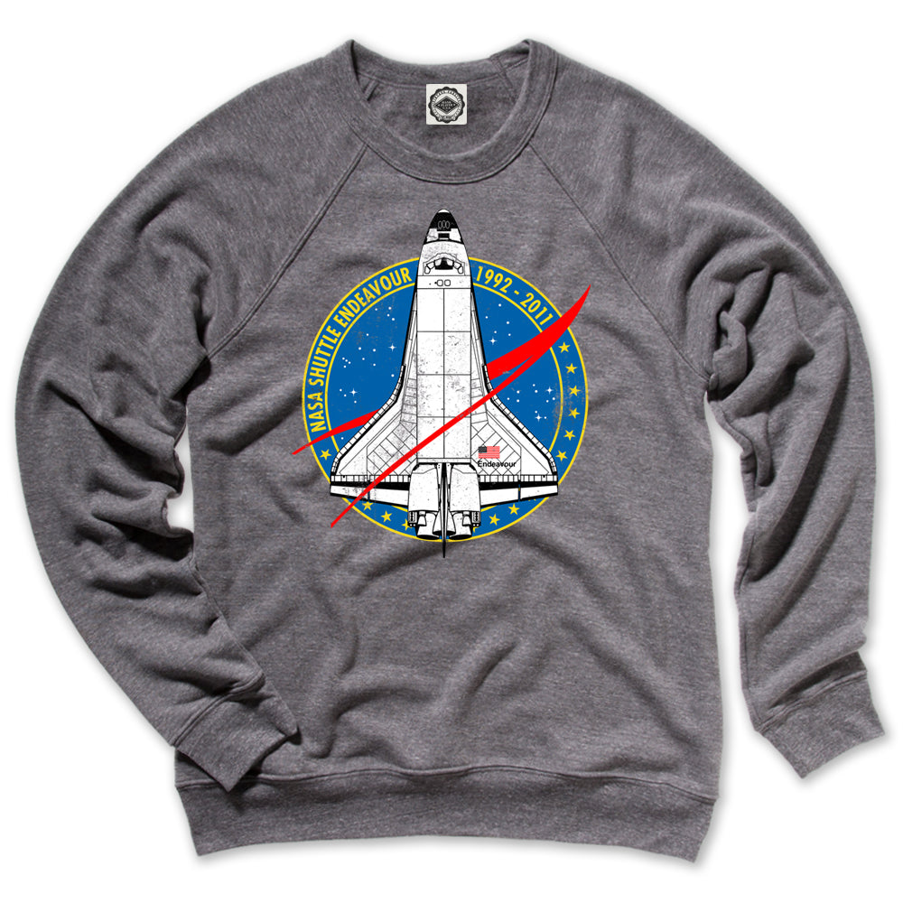 NASA Space Shuttle Endeavour Insignia Unisex Crew Sweatshirt