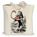 Alice In Wonderland Tote Bag