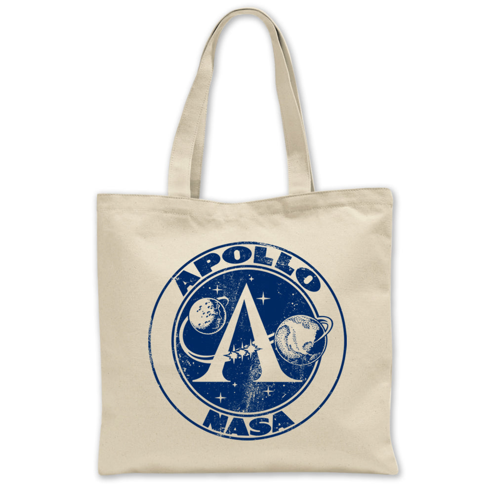 NASA Apollo Program Tote Bag