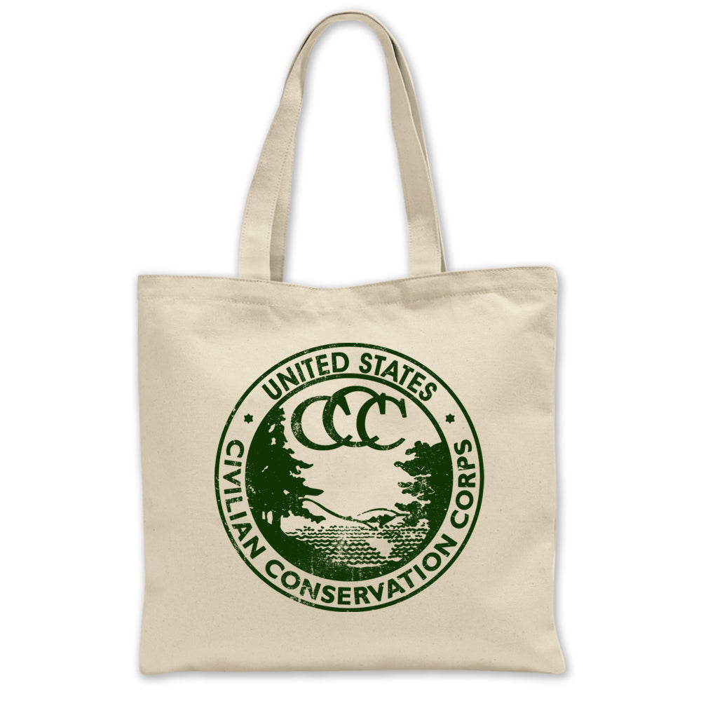 CCC (Civilian Conservation Corps) Tote Bag
