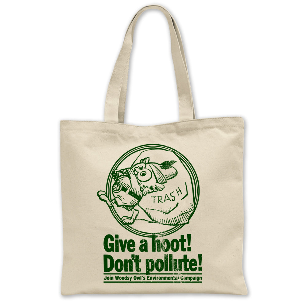 Woodsy Owl "Join Woodsy's Campaign" Tote Bag