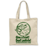Woodsy Owl "Join Woodsy's Campaign" Tote Bag