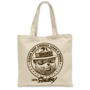 Smokey Bear "Keep America Clean & Green" Tote Bag