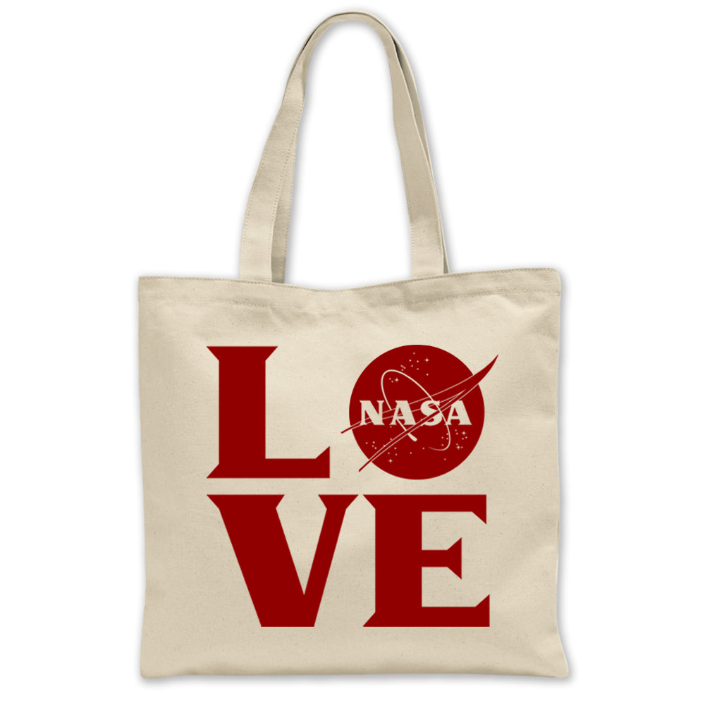 NASA Love Tote Bag
