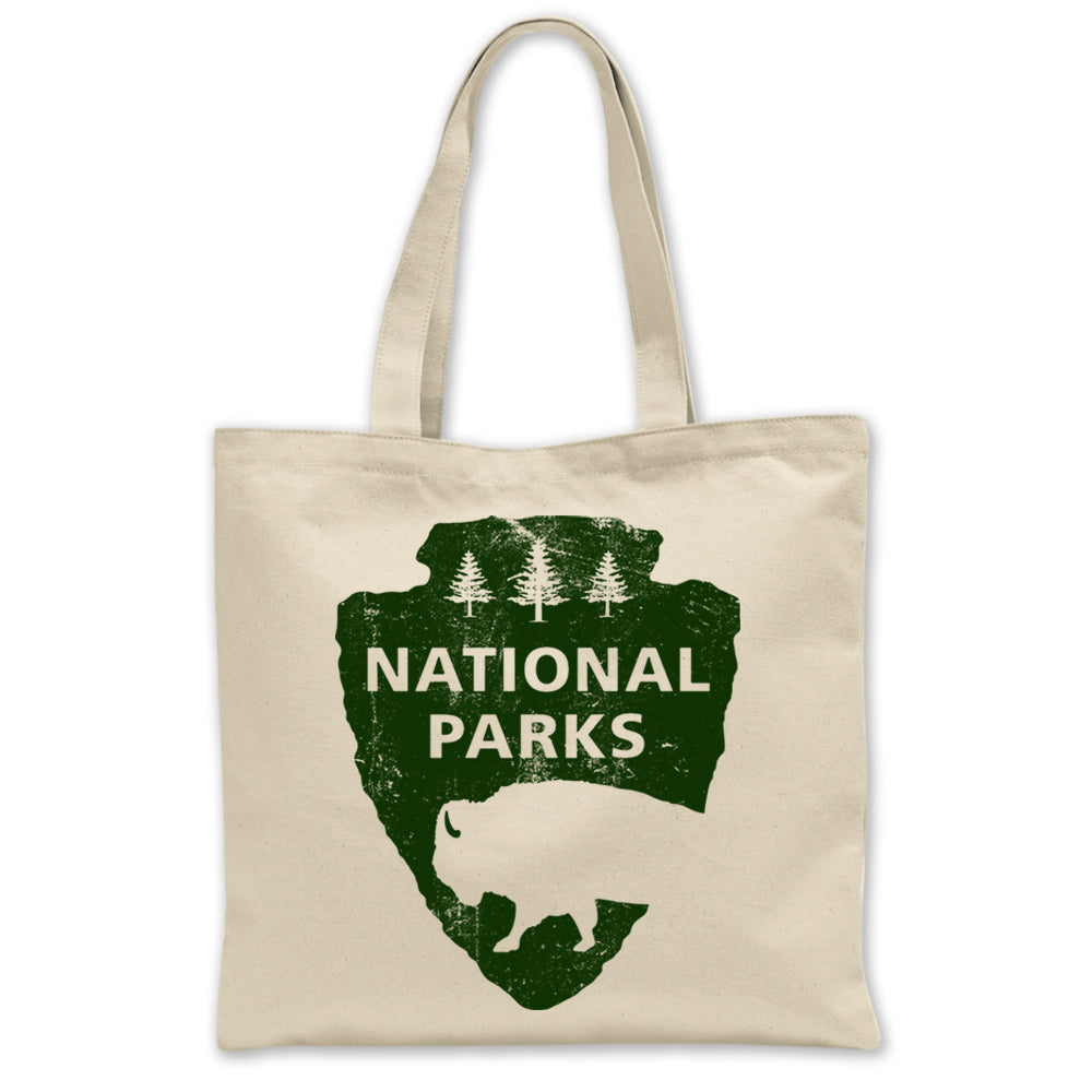 National Parks Logo Tote Bag