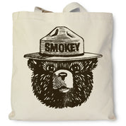 Official Smokey Bear Tote Bag