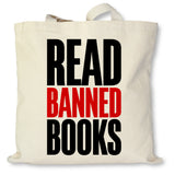 Read Banned Books Tote Bag