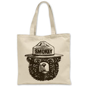 Official Smokey Bear Tote Bag