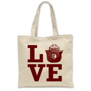 Smokey Bear Love Tote Bag