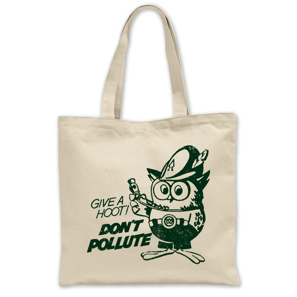 Official Woodsy Owl Tote Bag