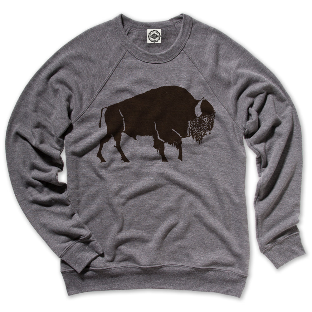 Buffalo/American Bison Unisex Crew Sweatshirt