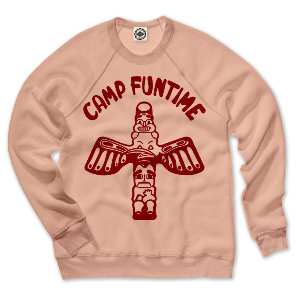 Camp Funtime Unisex Crew Sweatshirt